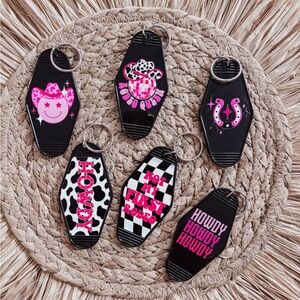 Retro keychains